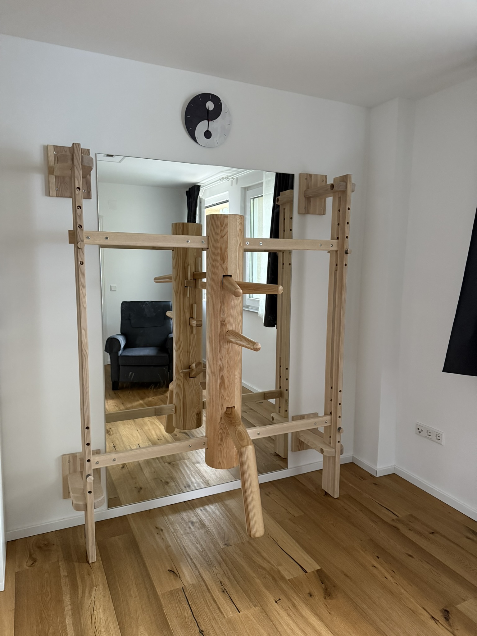 Wing Chun Wooden Dummy